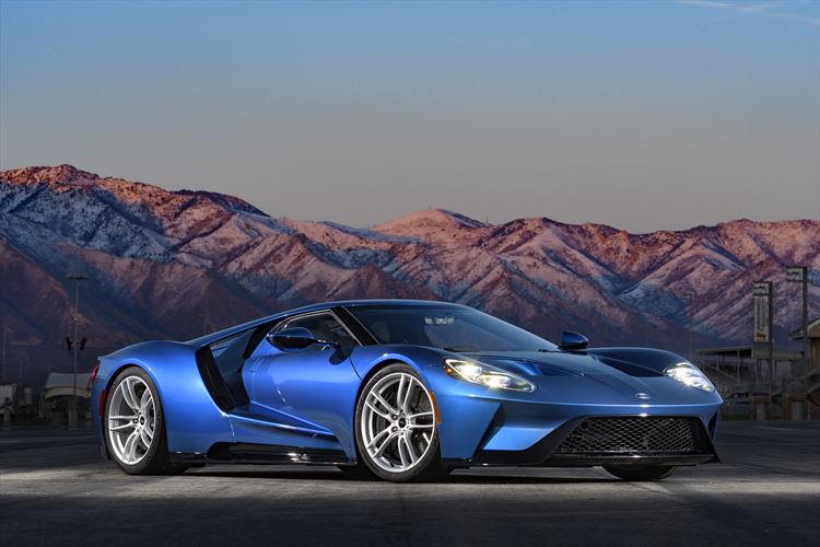 Ford Gt Production Extended To Satisfy Exceptional Demand