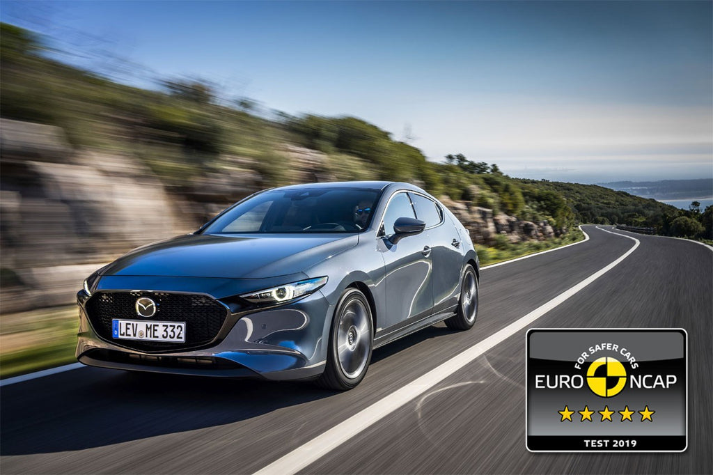 The SA Bound Next-Generation 2019 Mazda3 Achieves 5 Star Euro NCAP Rating