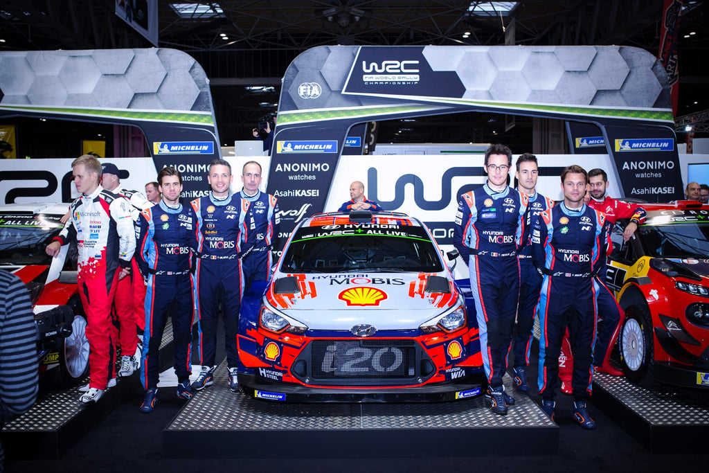 Hyundai ready for 2019 WRC challenge, Loeb makes debut in i20 WRC Coupe in Rallye Monte-Carlo