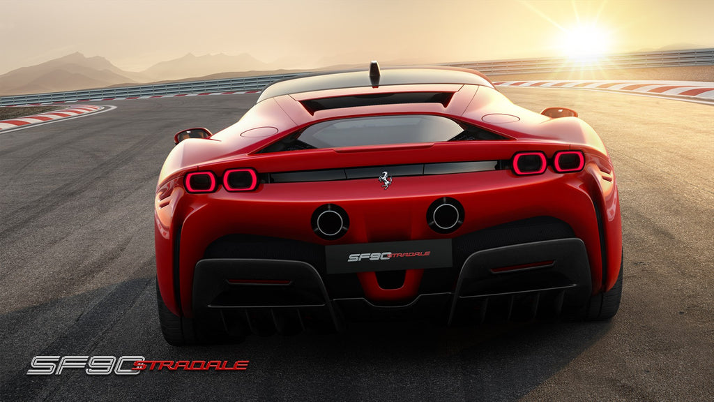 The Ferrari SF90 Stradale - the new series-production supercar