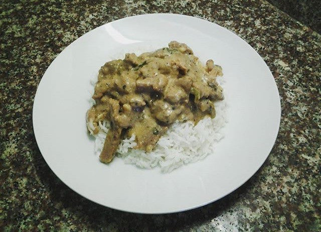 Beef stroganoff recipe by Keenan Blake