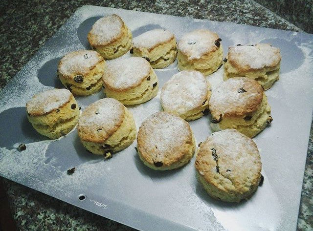 Scones recipe by Keenan Blake