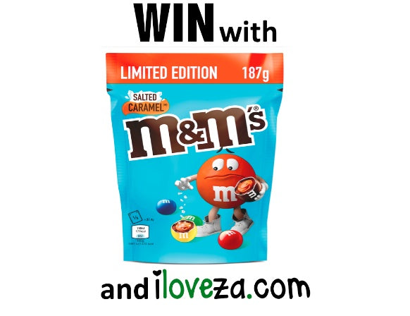 M&Ms Salted Caramel Competition