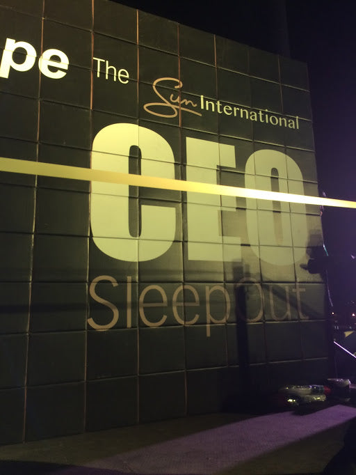 CEO SleepOut 2016