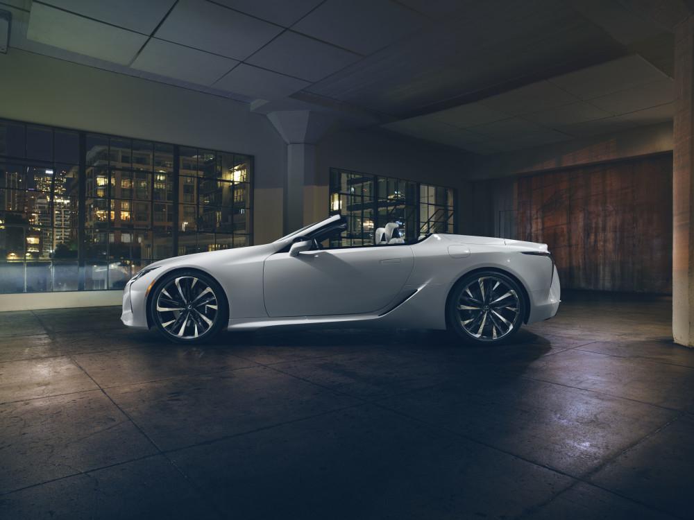 Lexus Reveals LC Convertible Concept