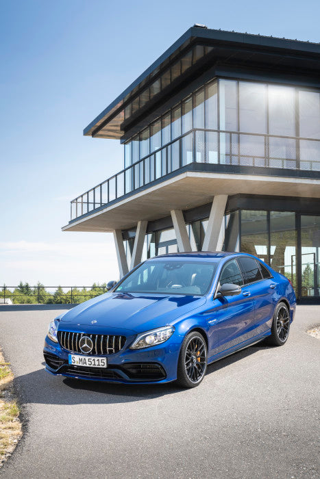 The new Mercedes-AMG C 63 S model range: More agility for the powerhouse of the C-Class