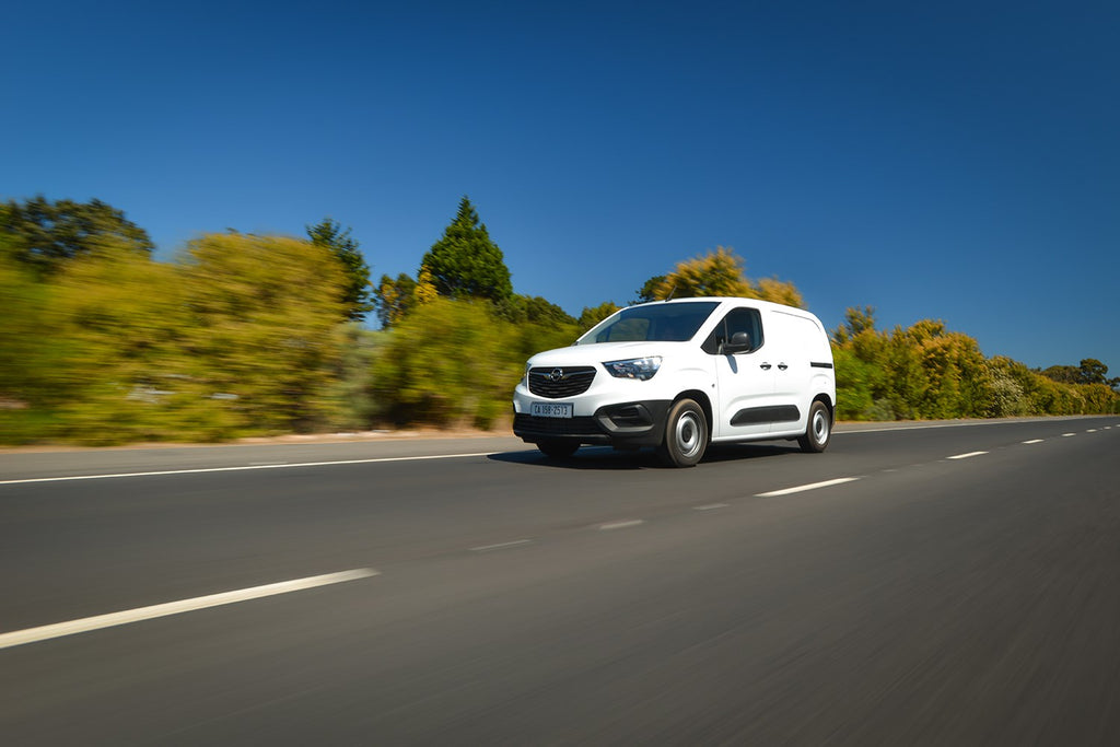 The Award-winning Opel Combo Van