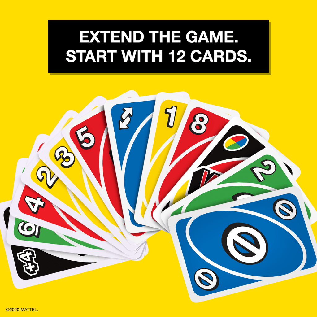 Discover 13 Creative New Ways to Play UNO®!