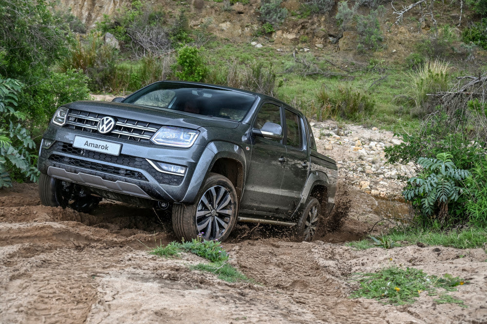 Volkswagen’s 190kW Amarok Double Cab bakkie now on sale