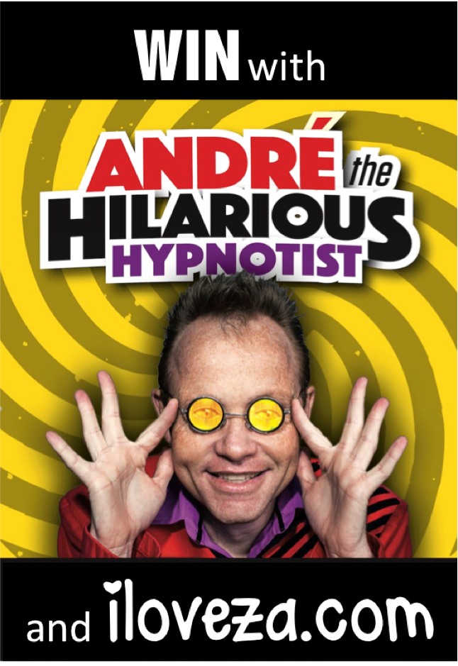 Andre the Hilarious Hypnotist Competition