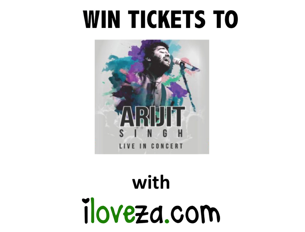 Arijit Singh SA Tour Competition