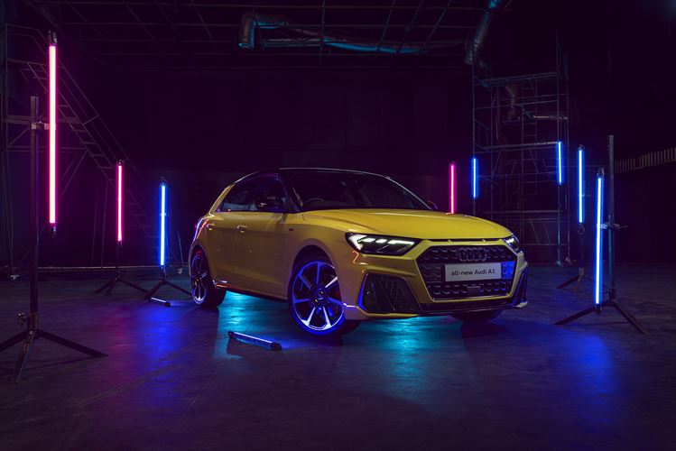 Audi to bring the action this year at the Festival of Motoring!