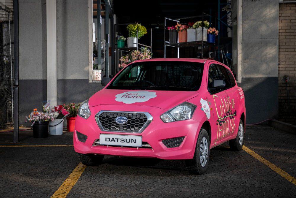 Datsun fleet once again delivers Valentine’s cheer to your doorstep