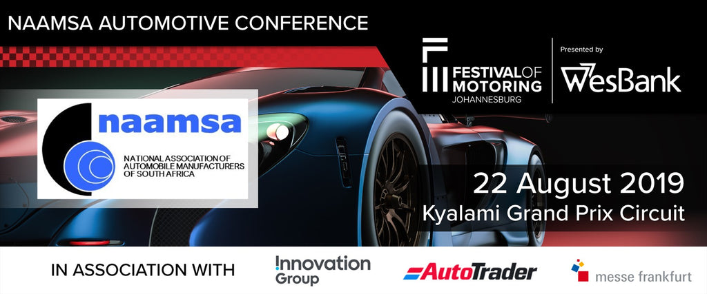 Last chance to book for important NAAMSA Automotive Conference at Kyalami