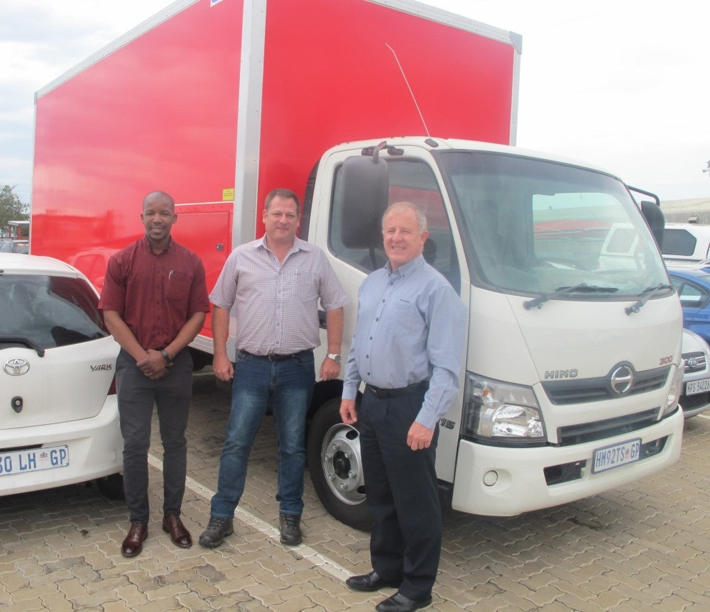 HINO AUTOMATICS IMPRESS BEVERAGE FLEET OPERATOR