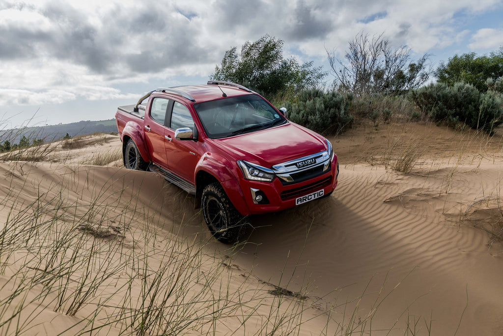 Isuzu Arctic AT35 is The Toughest D-Max Thus Far