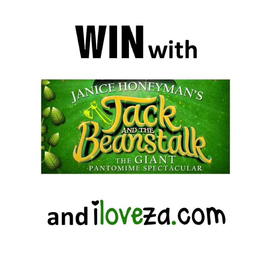 Jack and the Beanstalk Pantomime #JackPantoSA Competition