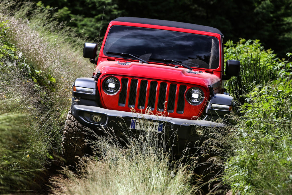 Jeep Wrangler receives special honour in "4X4 of the Year" Awards