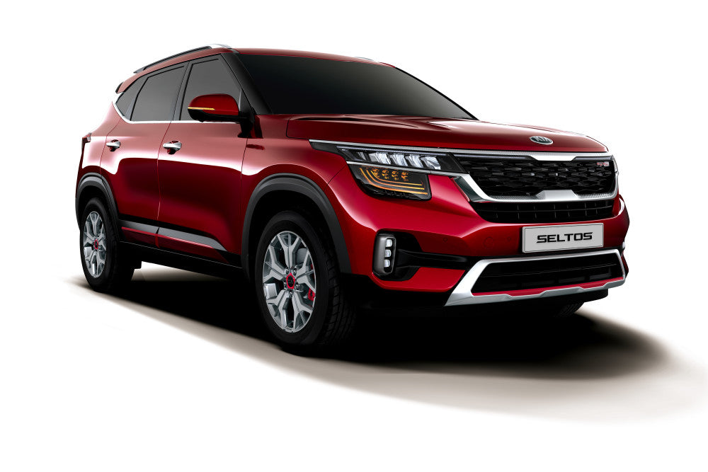 Sophisticated and Sporty: The all-new KIA Seltos