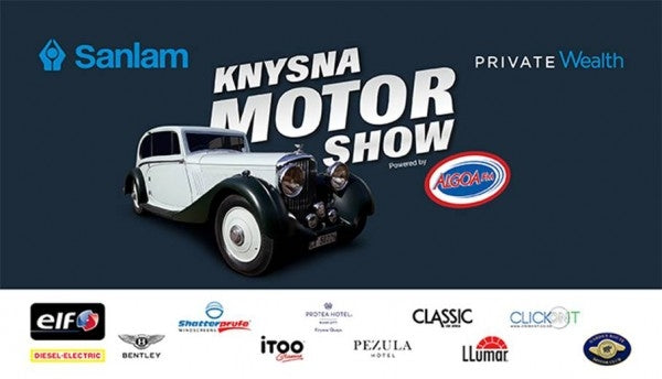 THE GREATEST NAMES IN MOTORING HEAD FOR THE KNYSNA MOTOR SHOW ON APRIL 28, 2019