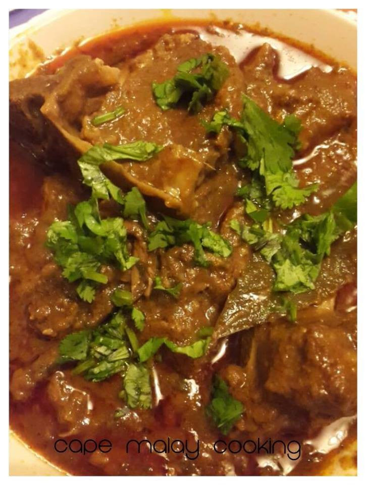 Cape Malay Lamb Curry by Salwaa Smith