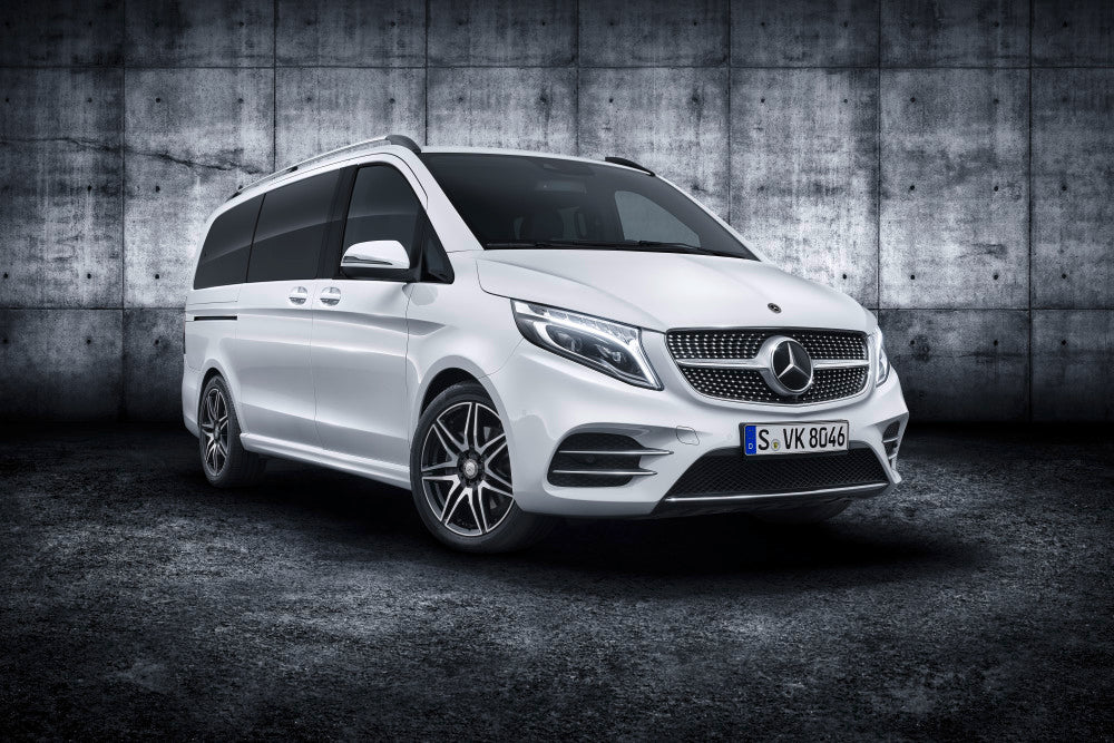 Mercedes-Benz V-Class facelift: successful model now even more attractive