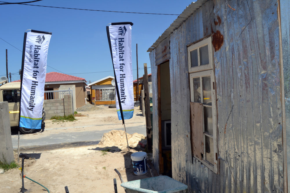 Mercedes-Benz South Africa partners with Habitat for Humanity South Africa, the Gauteng Department of Human Settlements, Temi Construction and the Lawley community in the 2018 Women’s Build initiative