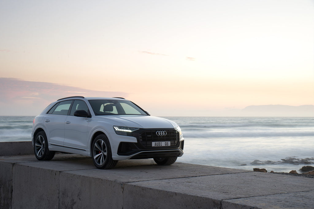 The new face of the Q family: the Audi Q8