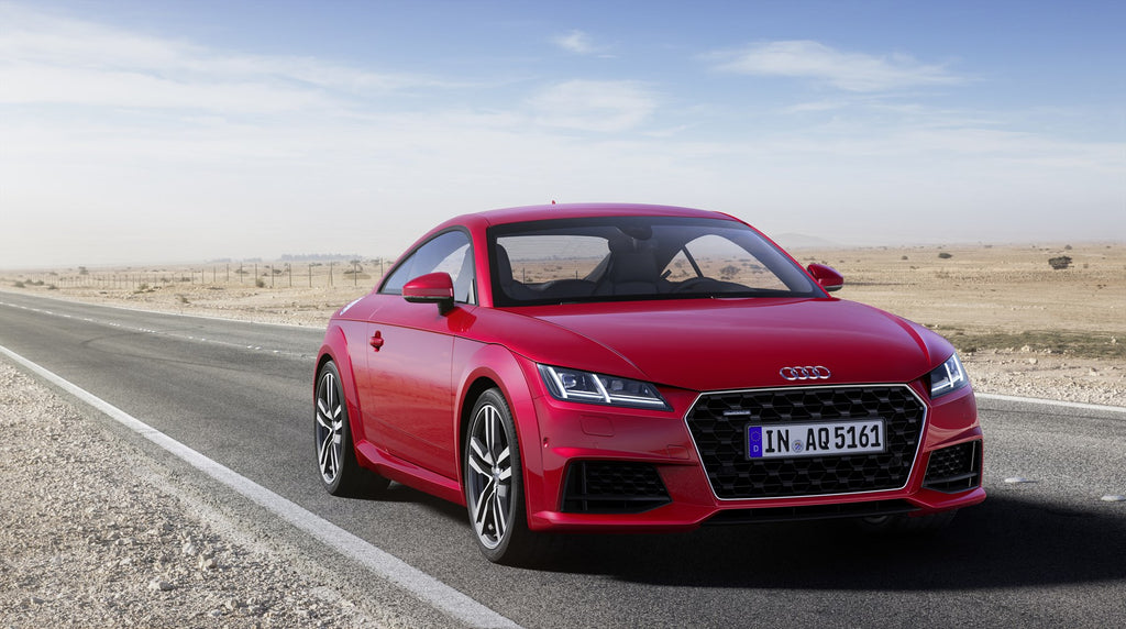 The new Audi TT and TTS Coupé - an update for the design icon