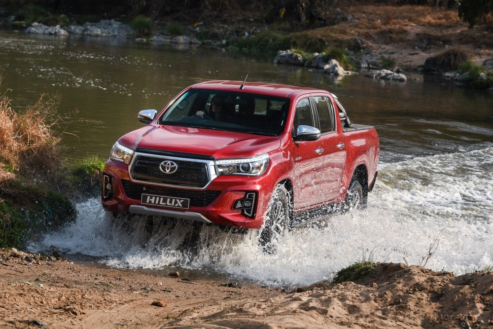 Toyota Hilux – New look, New Derivatives, Same DNA