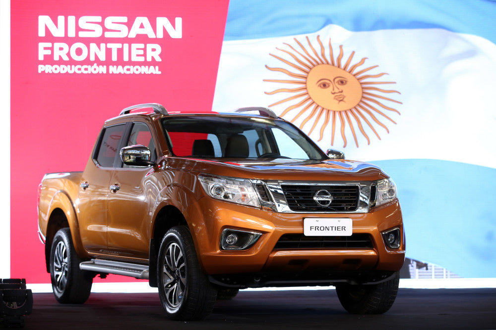 Nissan begins production of Nissan Frontier in Cordoba, Argentina