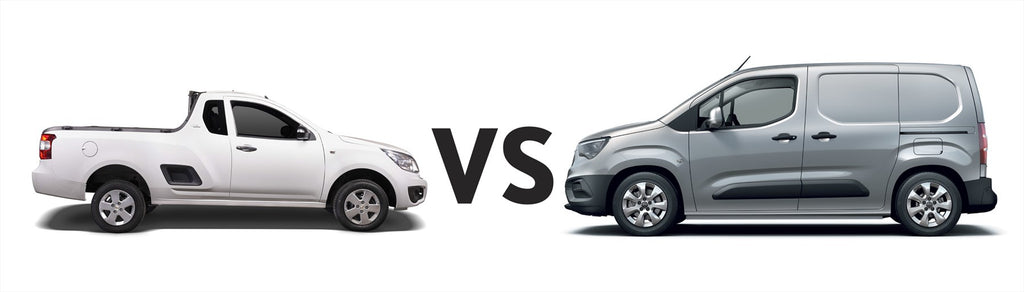 Conventional small 'Bakkie' or pick-up VS. OPEL'S NEW COMBO - which is BEST?