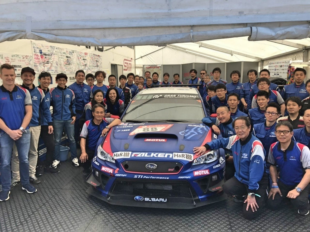 Subaru WRX STI Scores Back-to-Back Class Win in the 47th Nurburgring 24-Hour Race