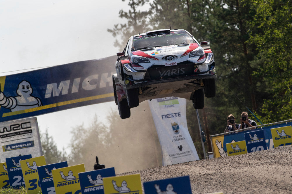 Tänak take a home triumph for the Toyota Yaris WRC