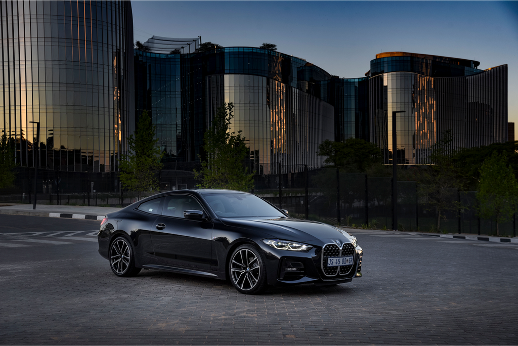 The all-new BMW 4 Series Coupé