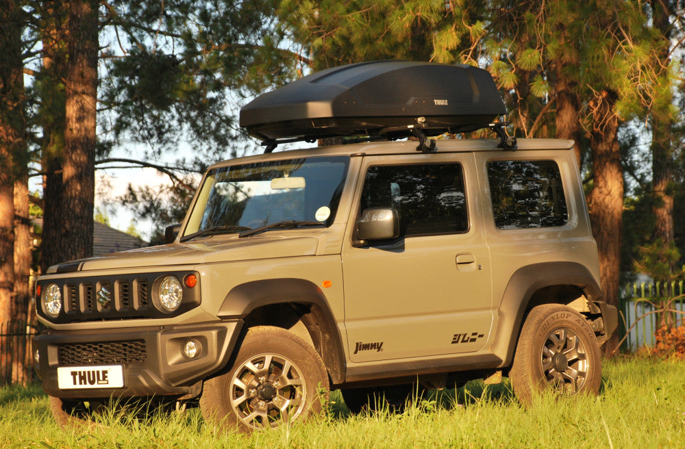 Thule Gives The Jimny More Room To Manoeuvre