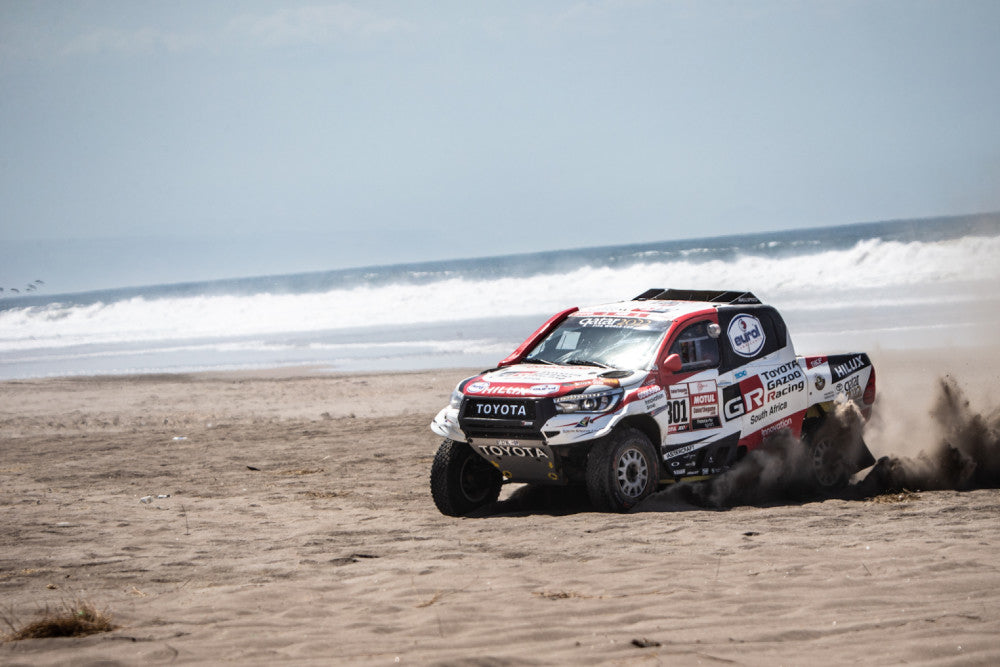 More time gained by Al Attiyah / Baumel as Dakar 2019 marathon section concludes