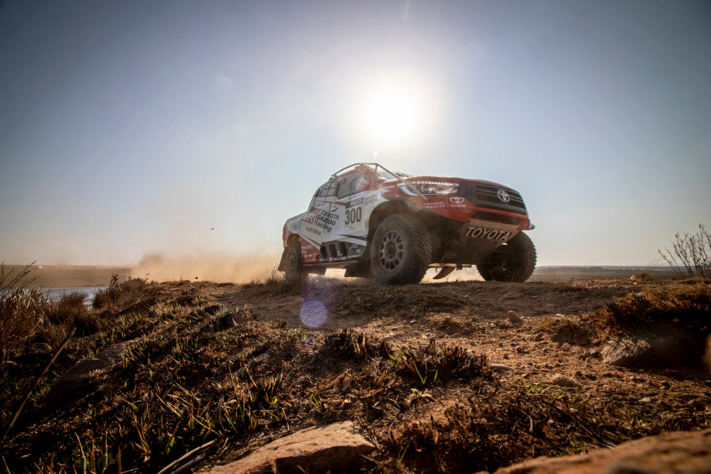 Maiden Cross-Country Victory for Toyota Gazoo Racing SA's Lategan/White on Atlas Copco 400