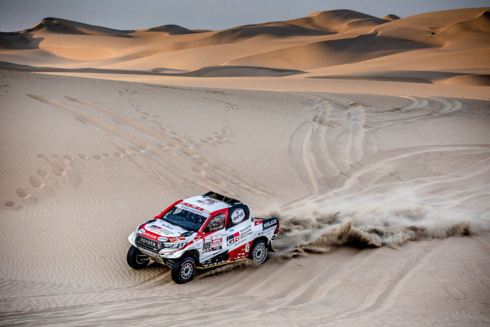 EXCELLENT PERFORMANCE ON STAGE 2 SEES TOYOTA GAZOO RACING SA’S DE VILLIERS/VON ZITZEWITZ TAKE THE LEAD OF DAKAR 2019