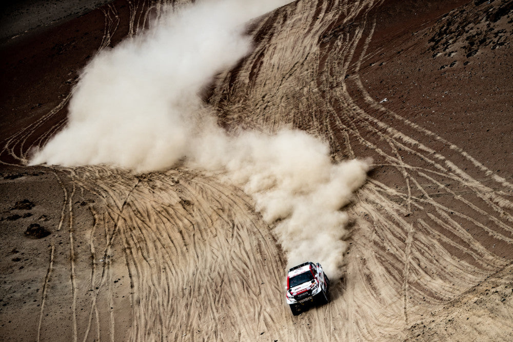 TOYOTA GAZOO RACING SA’S AL ATTIYAH / BAUMEL TAKES THE LEAD IN PERU