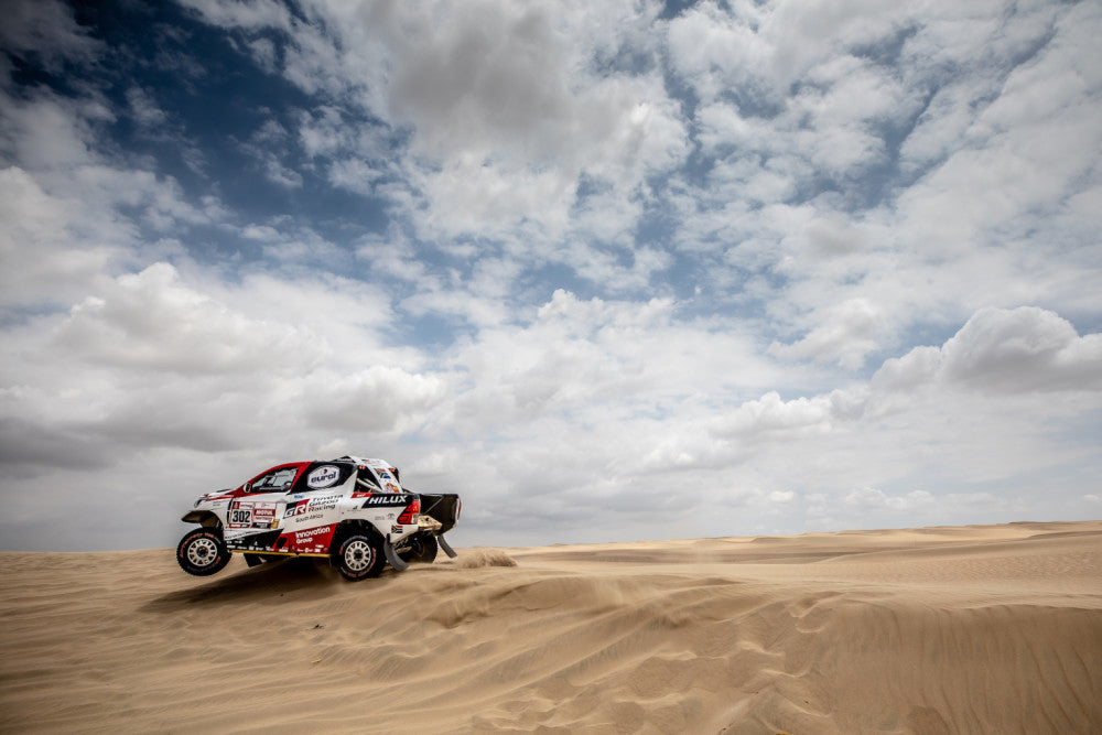 SOLID START TO DAKAR 2019 FOR TOYOTA GAZOO RACING SA