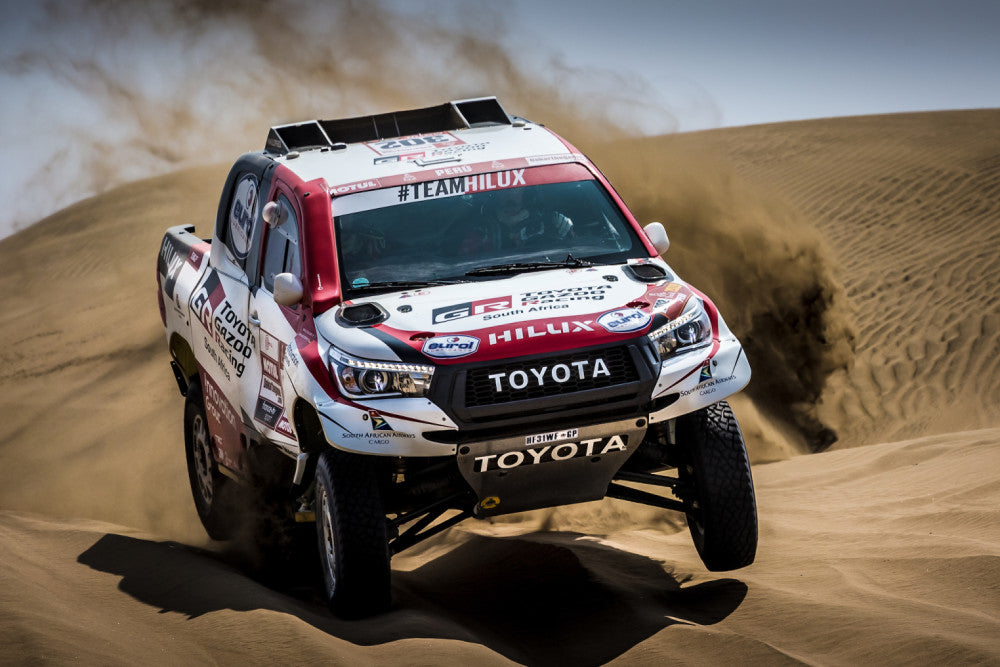 TOYOTA GAZOO RACING SA READY FOR ACTION AT DAKAR 2019