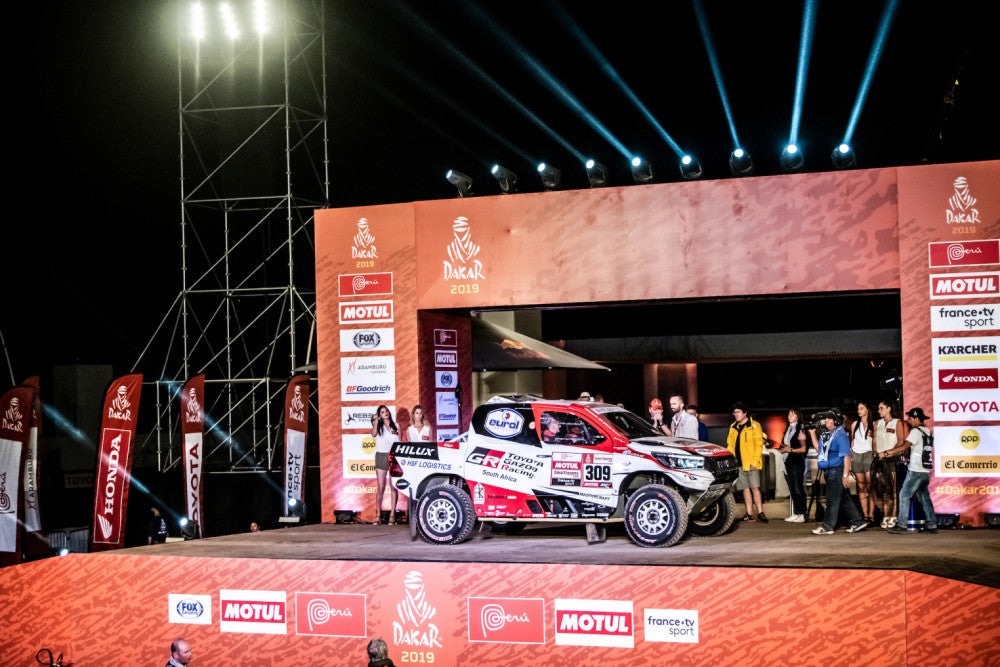 ALL SYSTEMS GO IN PERU FOR TOYOTA GAZOO RACING SA