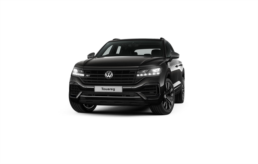 Black Style Packages for the Volkswagen Touareg and Tiguan models