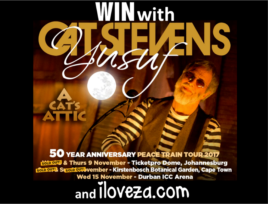 Yusuf Cat Stevens SA Tour Competition