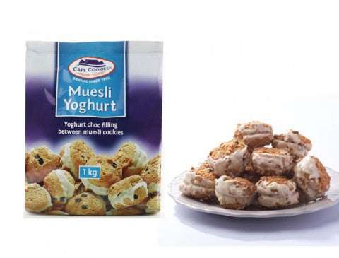 Cape Cookies - Muesli Yoghurt - iloveza.com