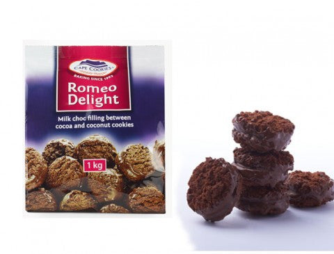 Cape Cookies - Romeo Delight - iloveza.com