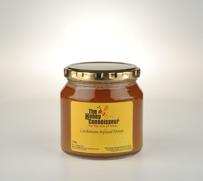 The Honey Connoisseur - Cardamom Infused Honey - iloveza.com