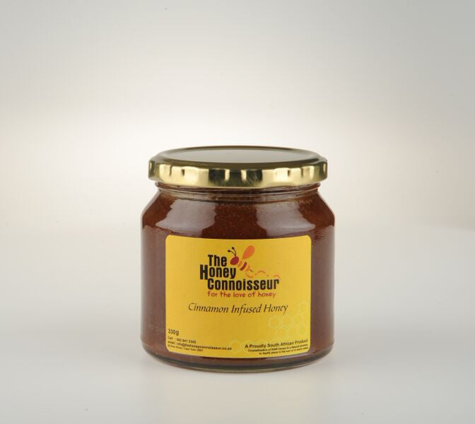 The Honey Connoisseur - Cinnamon Infused Honey - iloveza.com