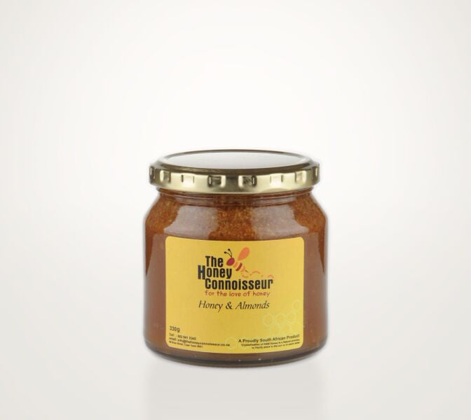 The Honey Connoisseur - Honey & Almonds - iloveza.com